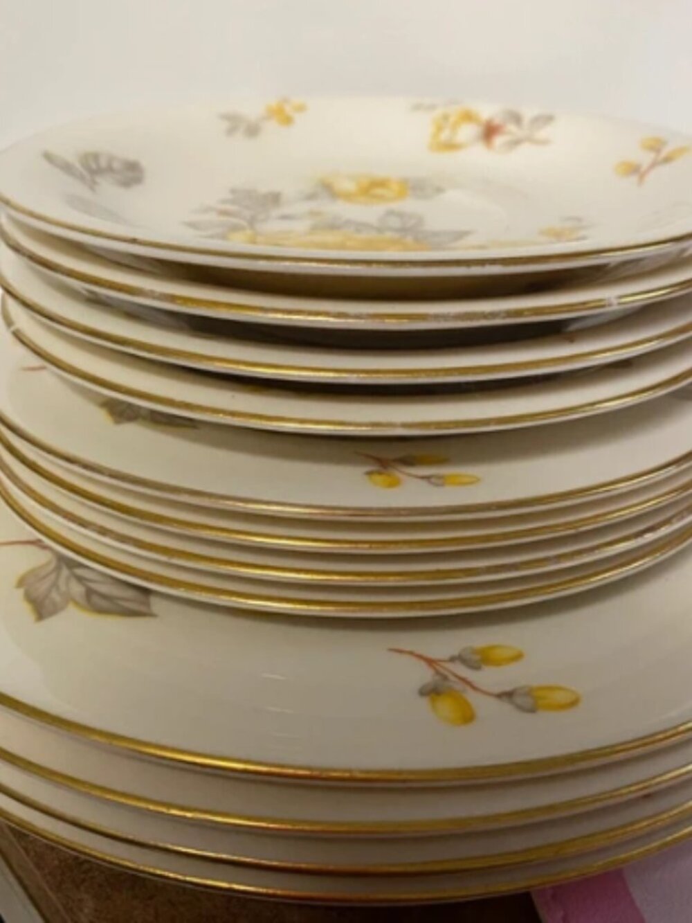 Vintage Castleton China Mayfair – 12-Piece Set